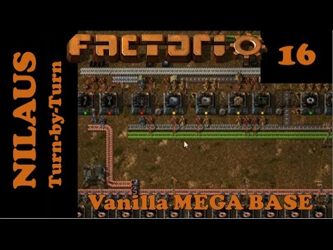 Factorio S7E16 - Robot frames and looking for more Iron