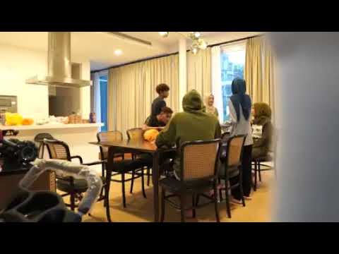 AMMAR NAZHAN AGAIN-- Teah & lisa gaduh depan amir!! Prank amir & rahim pelik