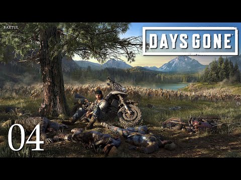 ZAGRAJMY W DAYS GONE (PC) #4 - NI STĄD, NI ZOWĄD , ONI NIE ŚPIĄ , JEŹDZIŁA Z NAMI