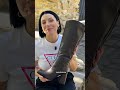 Сапоги женские кожаные демисезонные 595856 Коричневые Відео
