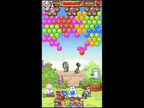 Simon's Cat Pop Time Level 331 - NO BOOSTERS 😺 | SKILLGAMING ✔️