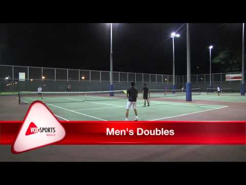 International Tertiary Tennis Series 2015 - Day 1