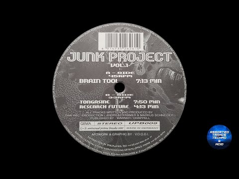 [Acid Techno/Trance] Junk Project - Tongasine [Universal Prime Breaks] (1995)