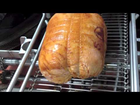 Marlen's Afoheat™ Infrared Smoking & Browning for European Hams