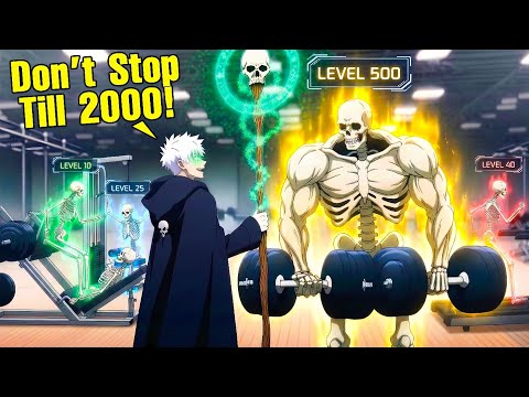 When a Necromancer Spams Level 1 Skeletons and Turns Them OP! - Manhwa Recap