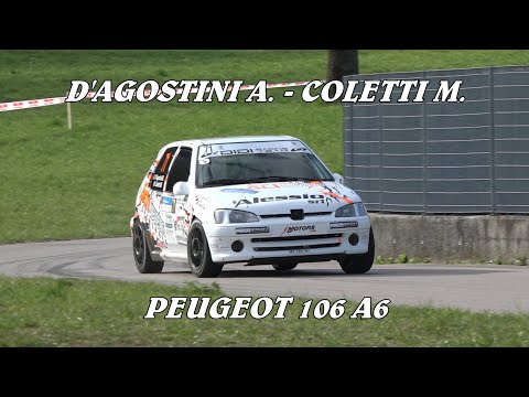 RALLY BELLUNESE 2023 | D'AGOSTINI A. - COLETTI M. | PEUGEOT 106 A6 | VIDEOCLIP
