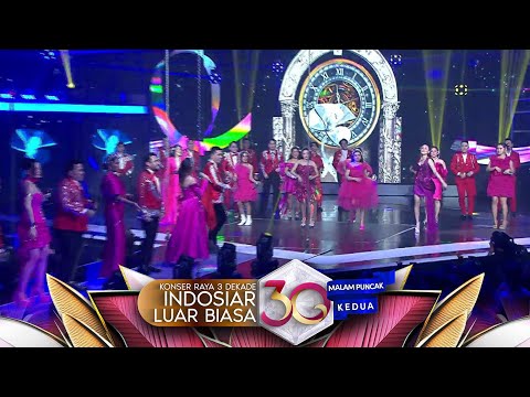 Spekta! 30 Amazing Voices! "Laila Canggung-Rana Duka-Sengsara" | Konser Raya 3 Dekade Indosiar MP2