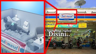 Download lagu This Woman Built a House in a Supermarket Attic! See the Strangest Places to Live in! mp3