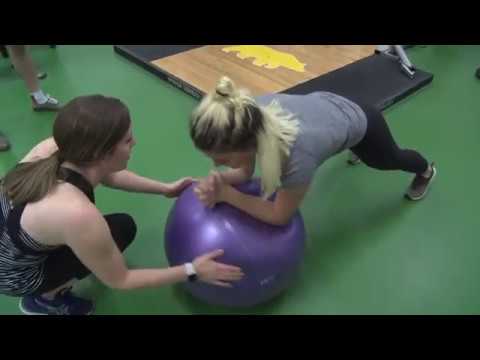 Partner Core Exercises