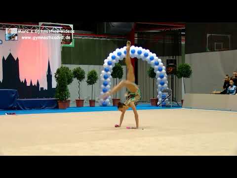 Natalja Majlikova (SVK) - Senior NonFIG 03 - Happy Cup Gent 2019