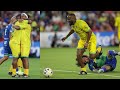 Jay Jay Okocha's DAZZLING goals and skills (Team Ronaldinho vs Team Roberto Carlos)