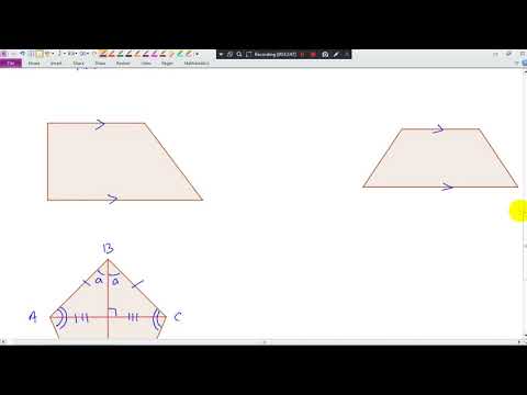 KSSM Form 1 Chapter 9 9.3 Properties of Quadrilaterals and the Interior and Exterior Angles of Quadr