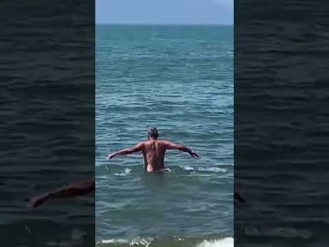 Praia da Mococa Caraguatatuba litoral norte de São Paulo ANJINHO FRETE 🏁👊