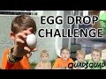 EGG DROP CHALLENGE!  Try not to break it!