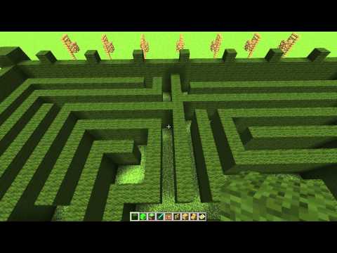 Minecraft: Overlook Maze - Inspired by Tested.com