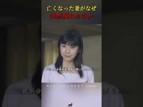 亡くなった妻がなぜ突然現れたのか#映画  #映画紹介 #感動する話