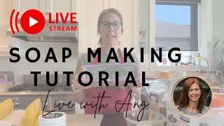 SOAP Making Tutorial for Beginners (How to Make Cold Process Soap Easily at Home)