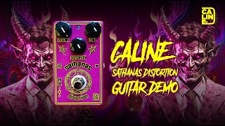 Video thumbnail for CALINE CP-501S SATHANAS DISTORTION PEDAL: GUITAR DEMO by Caline Technology