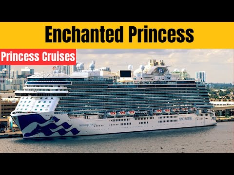 Enchanted Princess Cruise Ship Review 2025 | Luxury Mediterranean & Caribbean Cruises