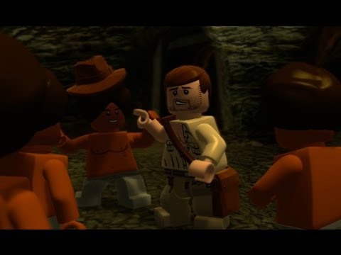 LEGO Indiana Jones: The Original Adventures 100% Guide #10 - Free the Slaves (All Collectibles)