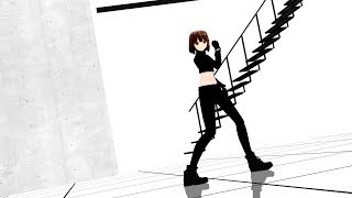 ◤MMD// Underworld AU◢ Talk Dirty to me ○ Chara ○ 『 Test model 』