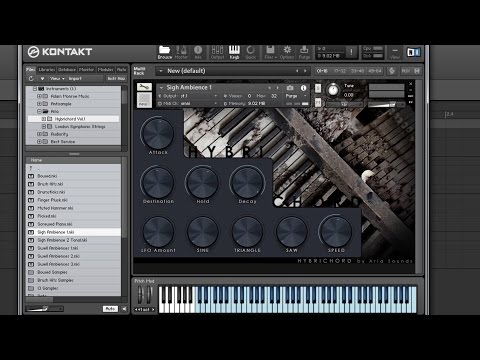 Aria Sounds Hybrichord Vol. 1 Demo - SoundsAndGear.com
