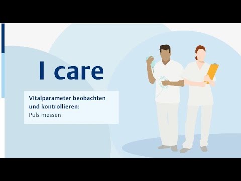 Vitalparameter beobachten und kontrollieren: Puls messen