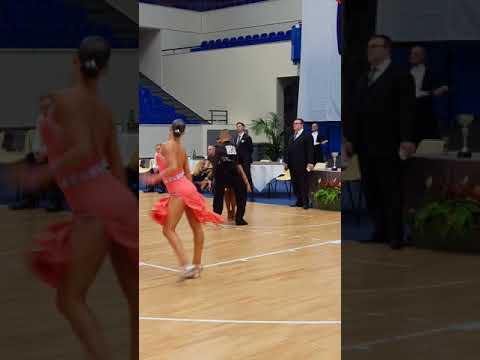 Rasmus Lang & Mirjam Koch Open de Paris 2018 Rumba