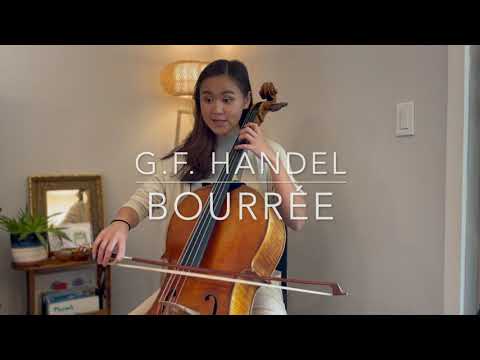 Bourrée (Cello Play Along) | Suzuki Cello Book 2