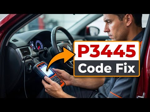 How To Fix P3445 Code - Cylinder 6 Exhaust Valve Control Circuit Open