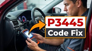 OBD Code p3445 Guide to Repair