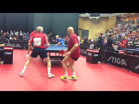 EVC2017 Men’s Doubles FINAL over 50