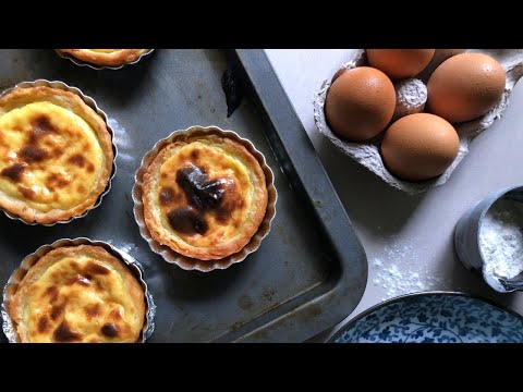 Pastel De Nata | Portugese Egg Tarts | Dessert Recipes | Chef Nehal Karkera