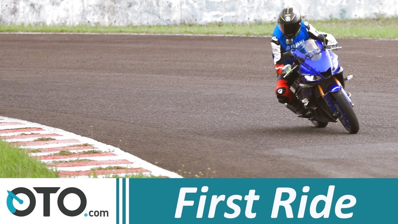 Yamaha R25 2018 | First Ride | Sports Bike Yang Menyenangkan | OTO.com