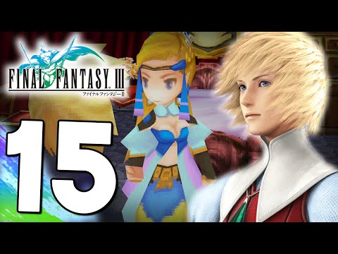 FINAL FANTASY III REMAKE WALKTHROUGH  Part 15 Repair Princess Pendant, Legendary Smith【FF3】