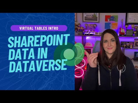 How to Use Virtual Tables to show SharePoint and SQL Data in Dataverse How to Use Virtual Tables to show SharePoint and SQL Data in Dataverse