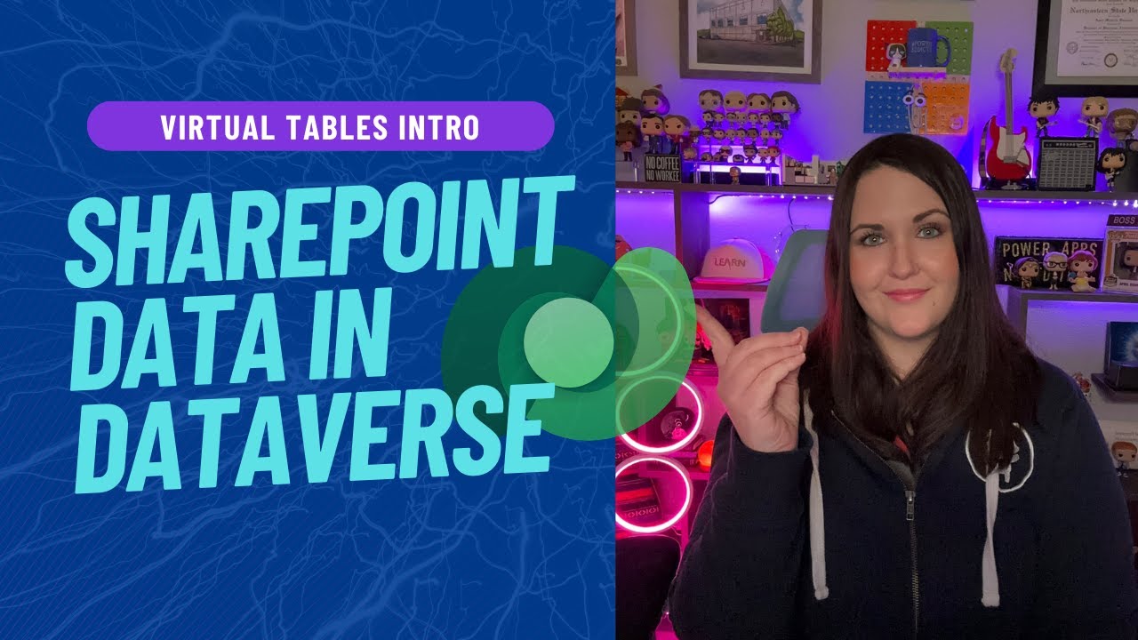 How to Use Virtual Tables to show SharePoint and SQL Data in Dataverse