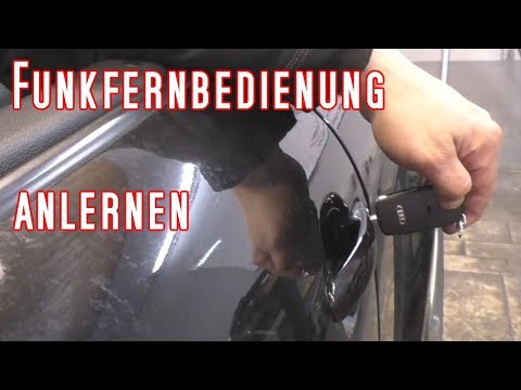 Funkschlüssel anlernen Audi TT 8N ohne Diagnosegerät