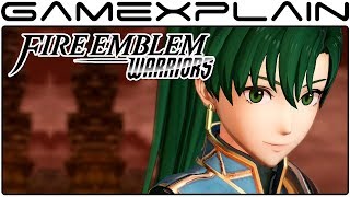 Fire Emblem Warriors - Lyn Showcase (Conversations, Class Change, & Fighting!)