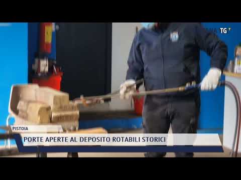 2022-04-08 PISTOIA - PORTE APERTE AL DEPOSITO ROTABILI STORICI