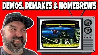 10 Demos, Demakes, and Homebrews You Need to Play