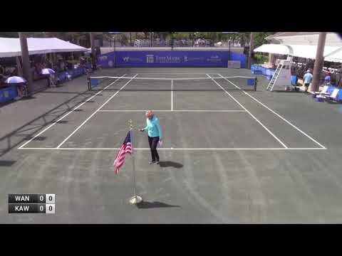 Xiyu Wang v Katarzyna Kawa - W100 BONITA SPRINGS