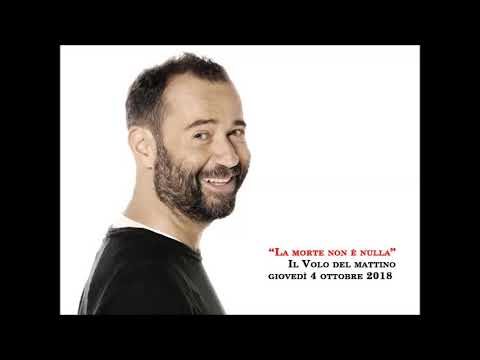 "La morte non è nulla": poesia letta da Fabio Volo