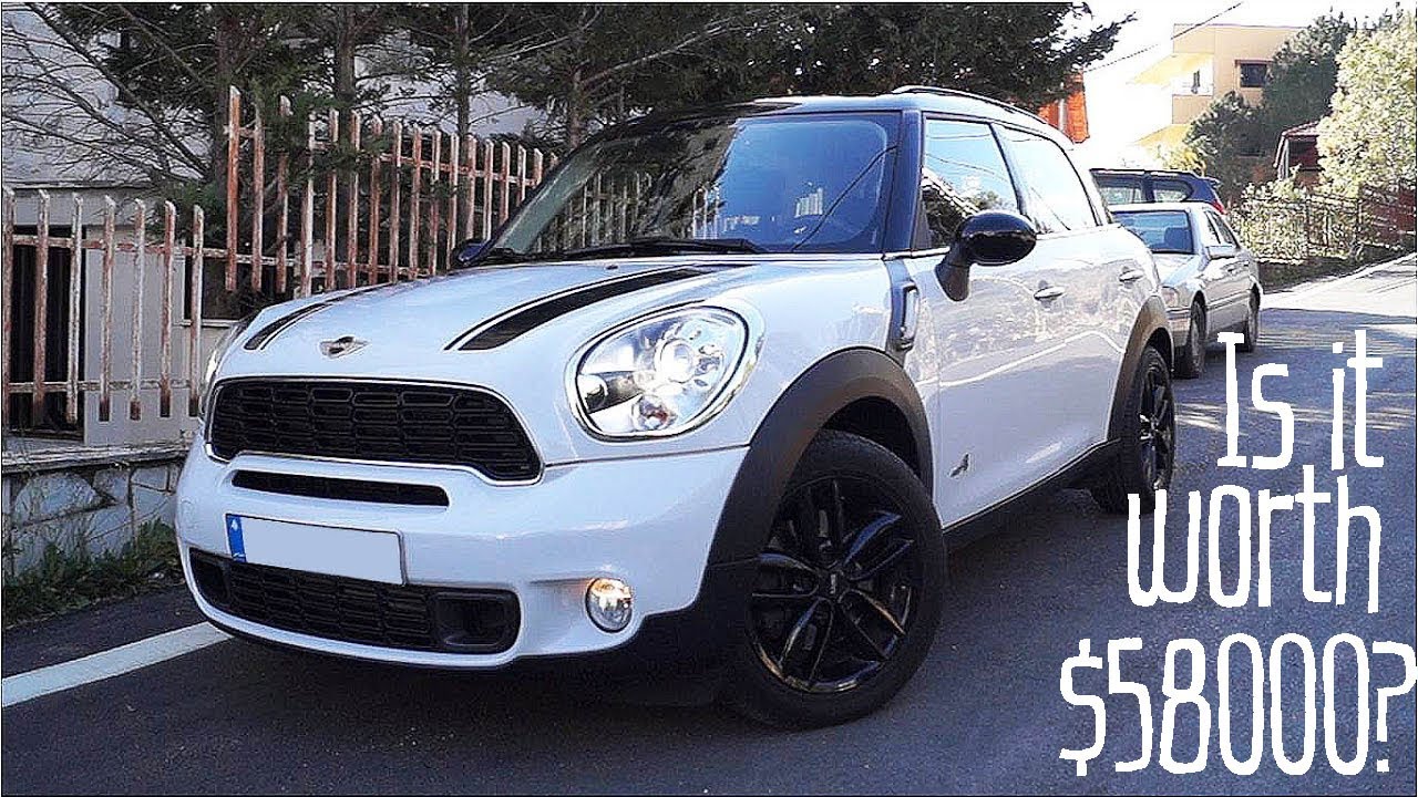 Review: 2015 Mini Countryman Cooper S ALL4 | Full Interior ...