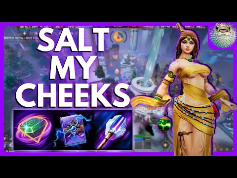Channeling Maximum Salt With Nu Wa Mid | SMITE 2 Ranked Mid Gameplay