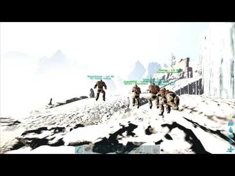 Ark: Easiest way to complete Megapithecus (Hard)