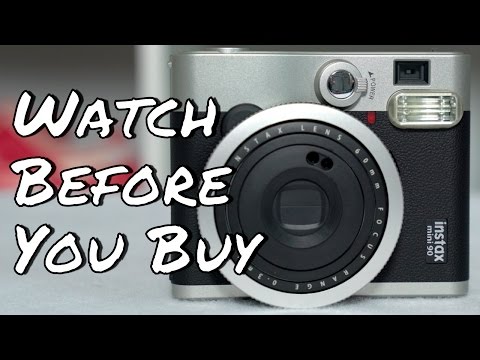 WATCH BEFORE YOU BUY - Fujifilm Instax Mini 90 Neo Classic