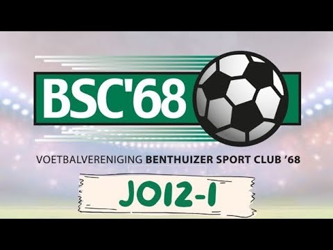 BSC’68 JO12-1 vs HMSH Jo12-2  Hoofklasse 2025 (kampioenswedstrijd)