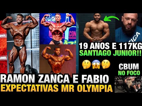 RUBENS DIZ QUE RAMON ZANCA E FABIO JUNIO PODEM ESTAR NO TOP 10 + CBUM, EDUARDO CORREA E SANTIAGO