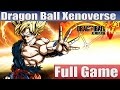 Dragon Ball Xenoverse Full Game Walkthrough - No Commentary (#DragonBallXenoverse Full Game) 2015
